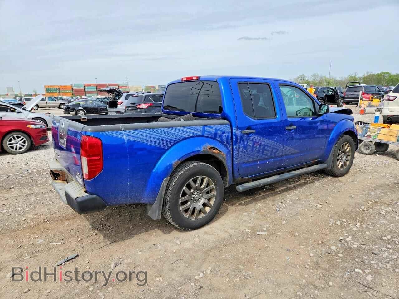 2012 NISSAN FRONTIER - VIN: 1N6AD0EV1CC457297 - Фото 3