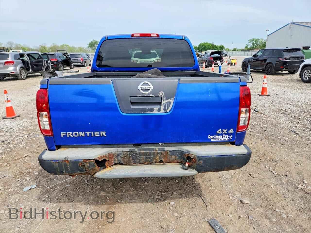 2012 NISSAN FRONTIER - VIN: 1N6AD0EV1CC457297 - Фото 6