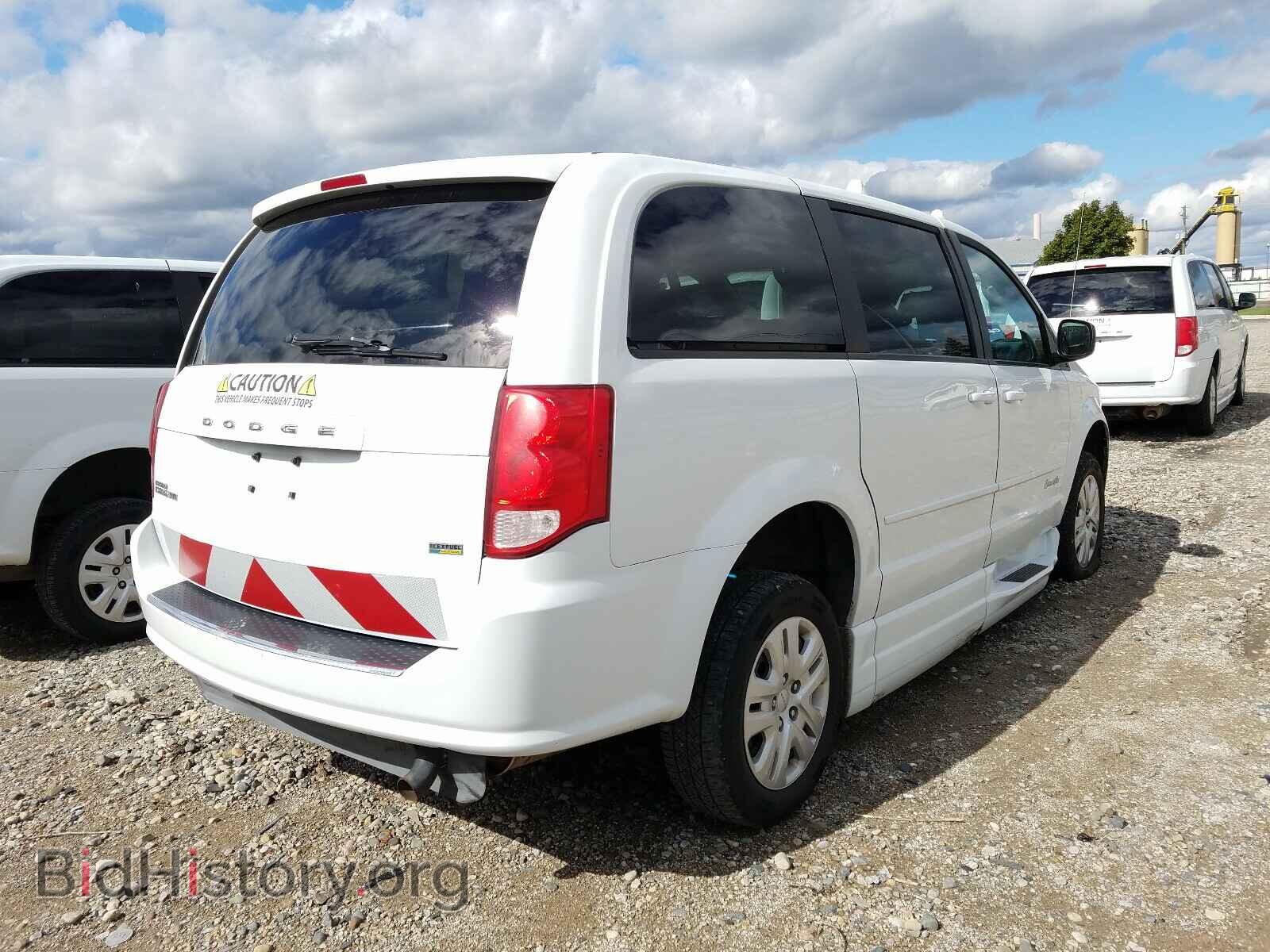 2015 DODGE CARAVAN - VIN: 2C7WDGBG2FR614132 - Фото 4