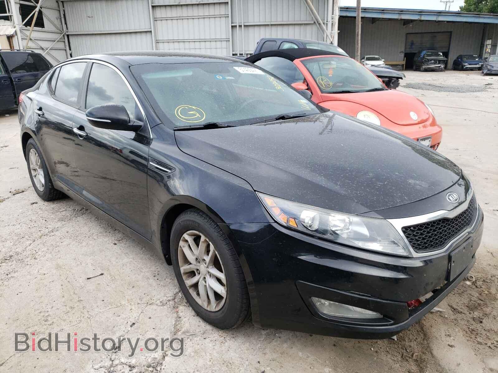 Фотография KNAGM4A78D5300252 - KIA OPTIMA 2013