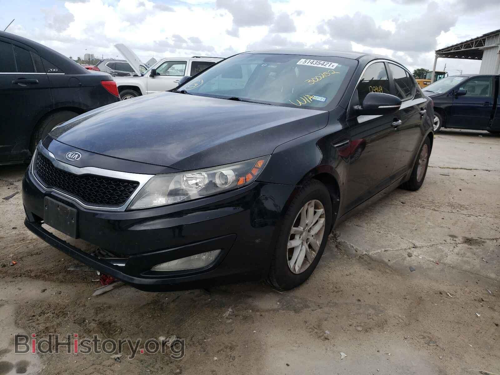 2013 KIA OPTIMA - VIN: KNAGM4A78D5300252 - Фото 2