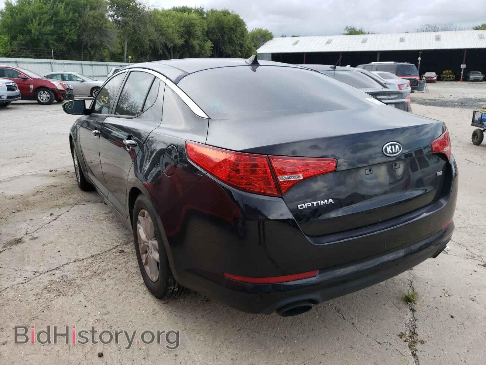 2013 KIA OPTIMA - VIN: KNAGM4A78D5300252 - Фото 3
