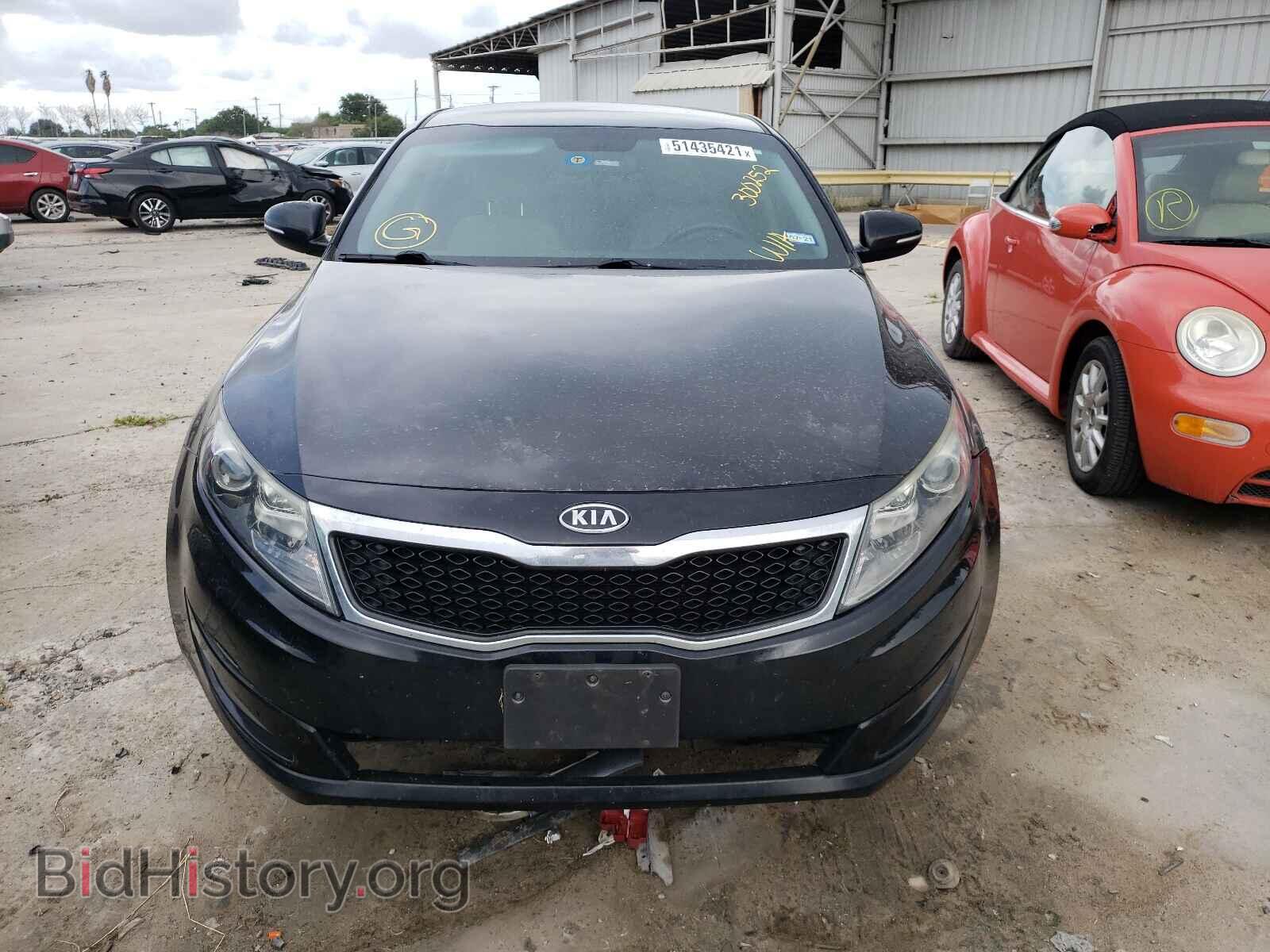 2013 KIA OPTIMA - VIN: KNAGM4A78D5300252 - Фото 9