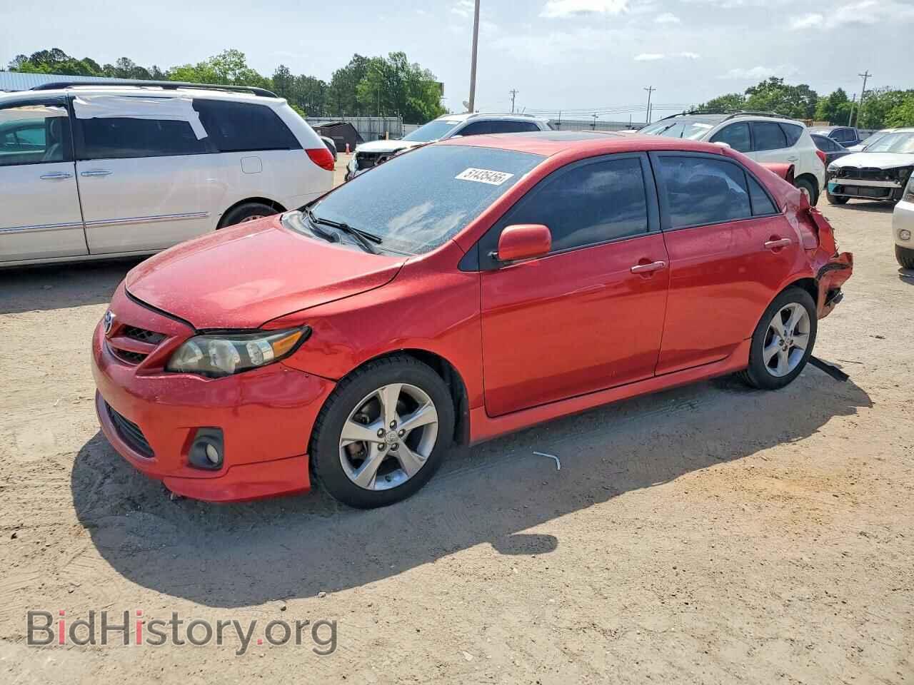 Фотография 2T1BU4EE3BC735198 - TOYOTA COROLLA 2011