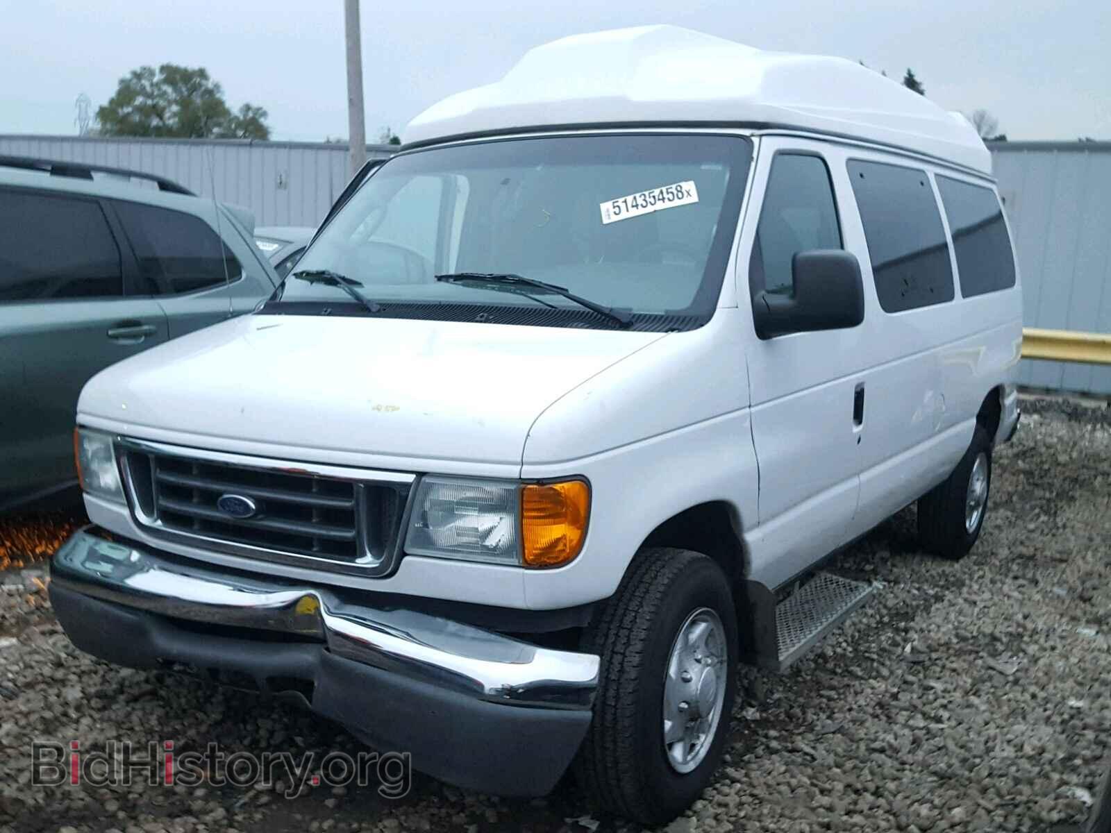 2004 FORD ECONOLINE - VIN: 1FBNE31L44HB17710 - Фото 2