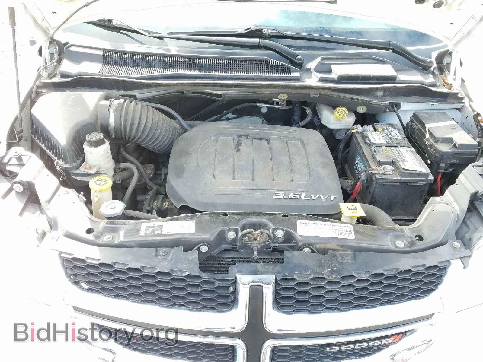 2015 DODGE CARAVAN - VIN: 2C7WDGBG1FR614140 - Фото 7