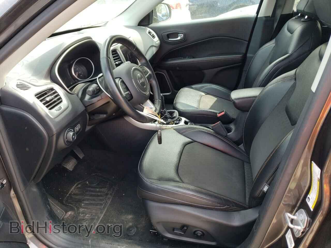 2018 JEEP COMPASS - VIN: 3C4NJDBB3JT191040 - Фото 7