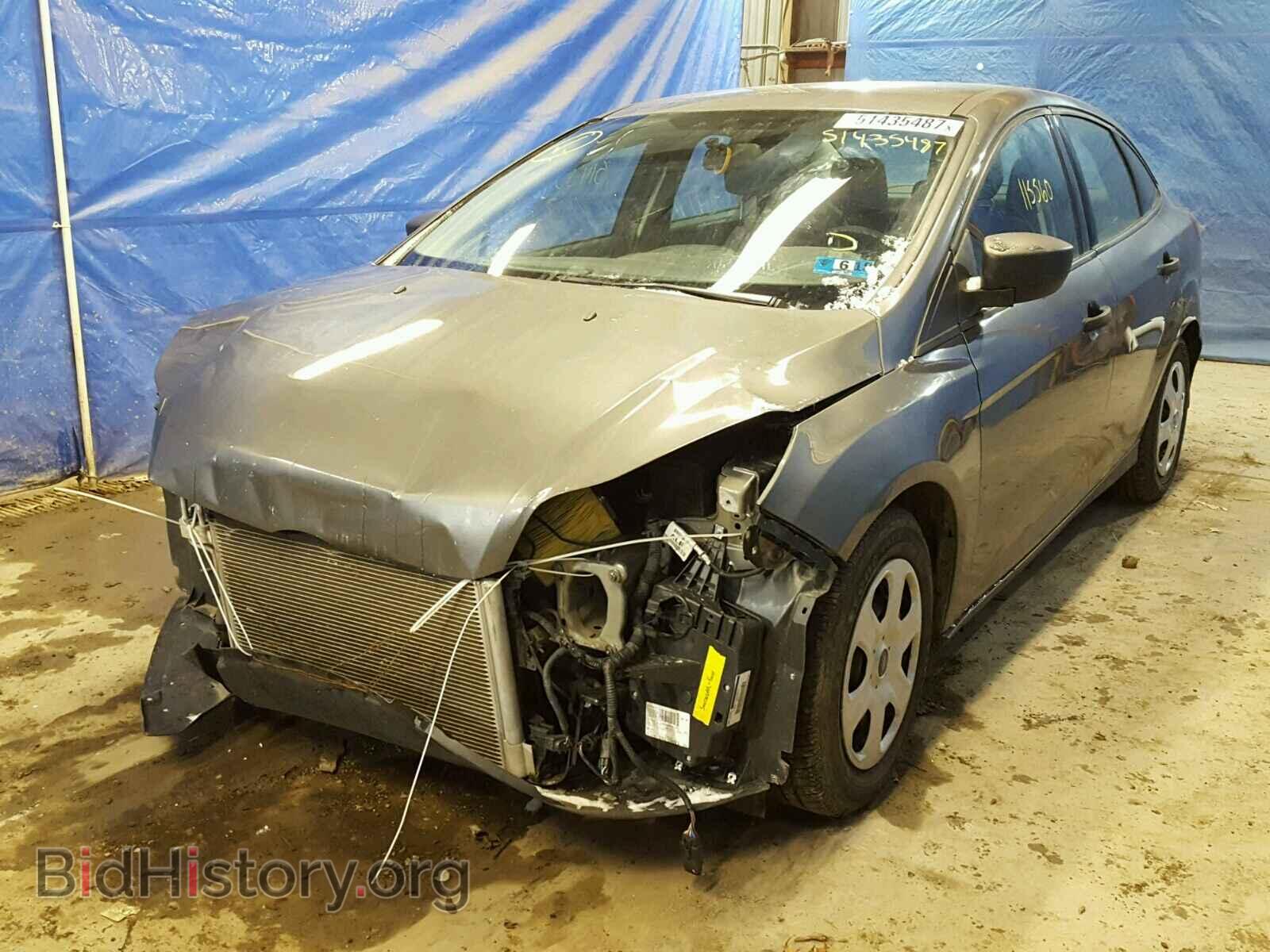 2013 FORD FOCUS - VIN: 1FADP3E25DL182779 - Photo 2