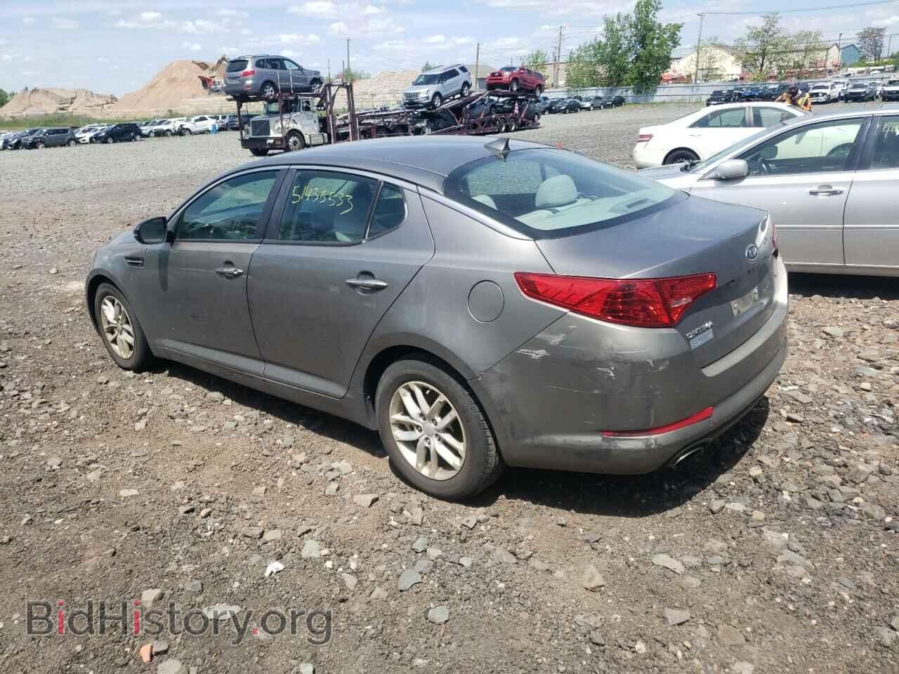 2012 KIA OPTIMA - VIN: 5XXGM4A77CG025065 - Фото 2