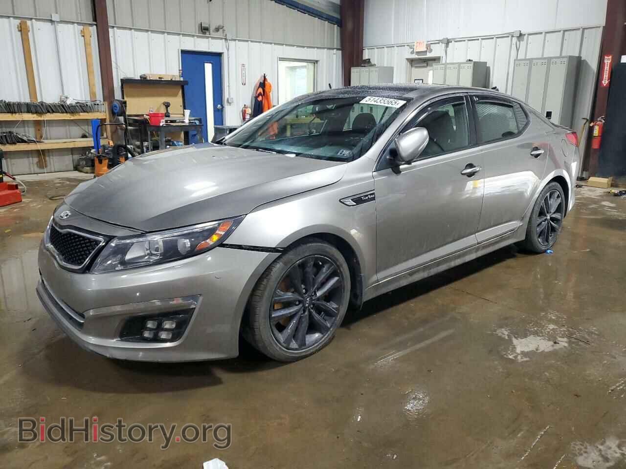 Photo 5XXGR4A67EG277992 - KIA OPTIMA 2014