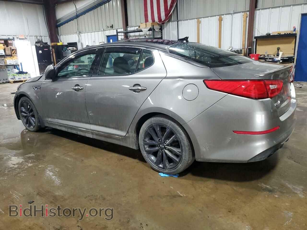 2014 KIA OPTIMA - VIN: 5XXGR4A67EG277992 - Фото 2