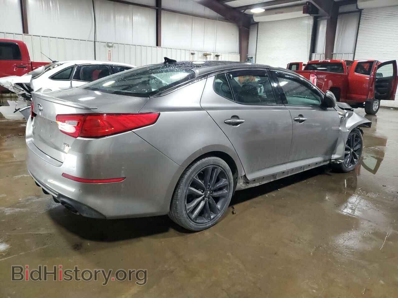 2014 KIA OPTIMA - VIN: 5XXGR4A67EG277992 - Фото 3