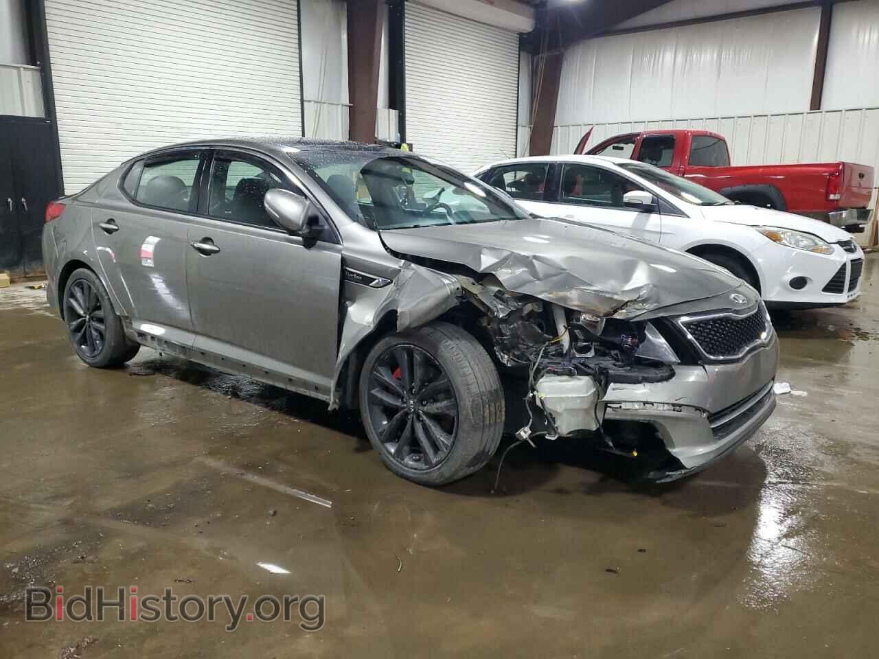 2014 KIA OPTIMA - VIN: 5XXGR4A67EG277992 - Фото 4