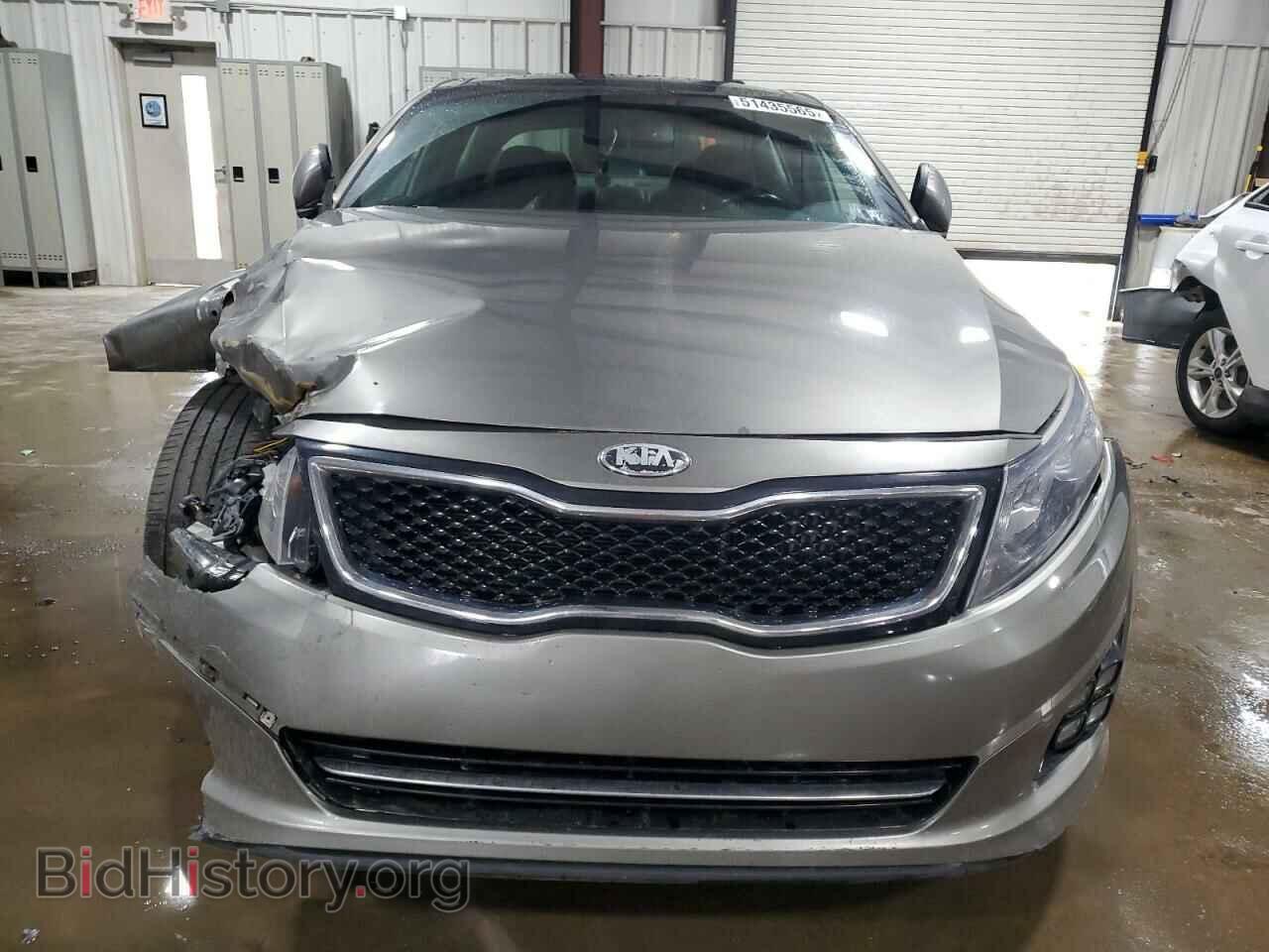 2014 KIA OPTIMA - VIN: 5XXGR4A67EG277992 - Фото 5