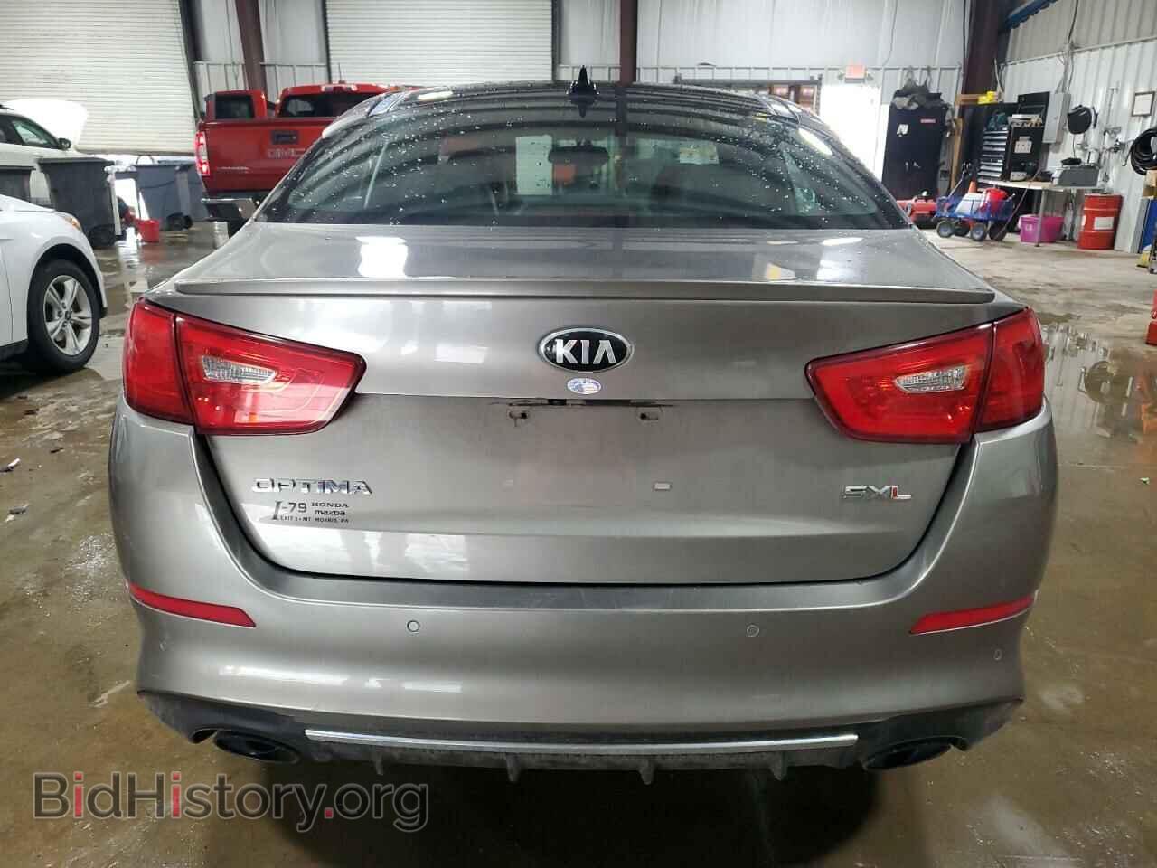 2014 KIA OPTIMA - VIN: 5XXGR4A67EG277992 - Фото 6
