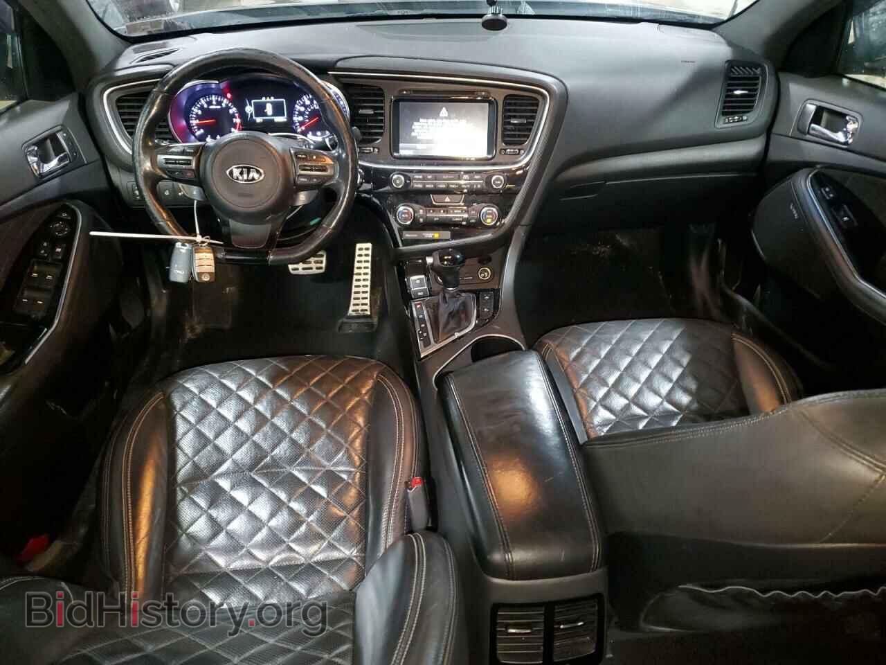 2014 KIA OPTIMA - VIN: 5XXGR4A67EG277992 - Фото 8