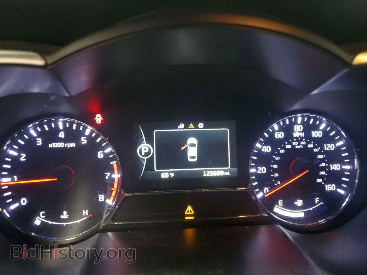 2014 KIA OPTIMA - VIN: 5XXGR4A67EG277992 - Фото 9