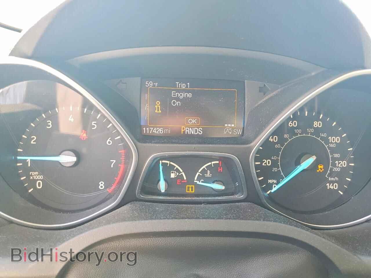 2017 FORD ESCAPE - VIN: 1FMCU0GD0HUF04090 - Фото 9