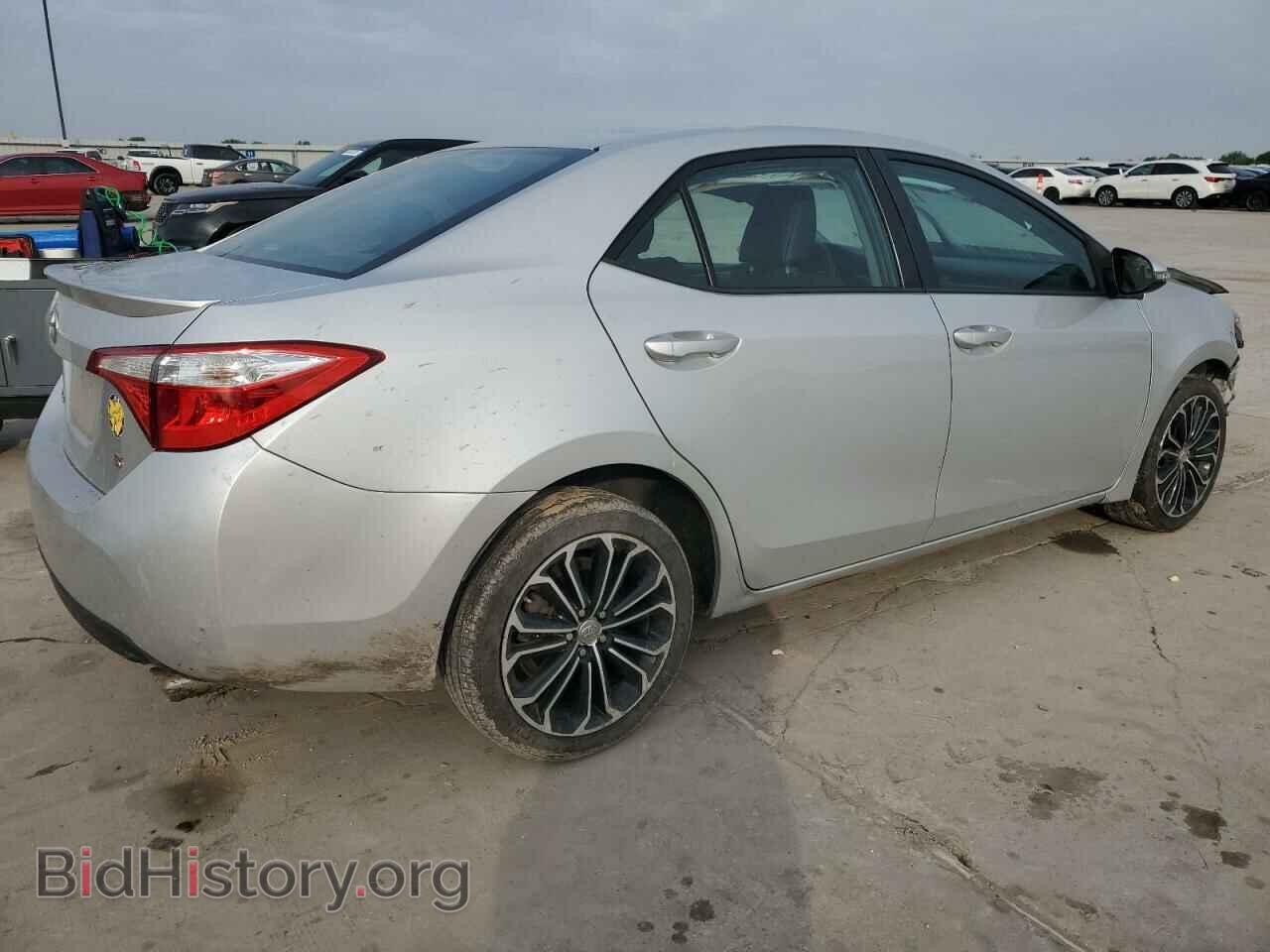 2015 TOYOTA COROLLA - VIN: 5YFBURHE0FP211263 - Фото 3