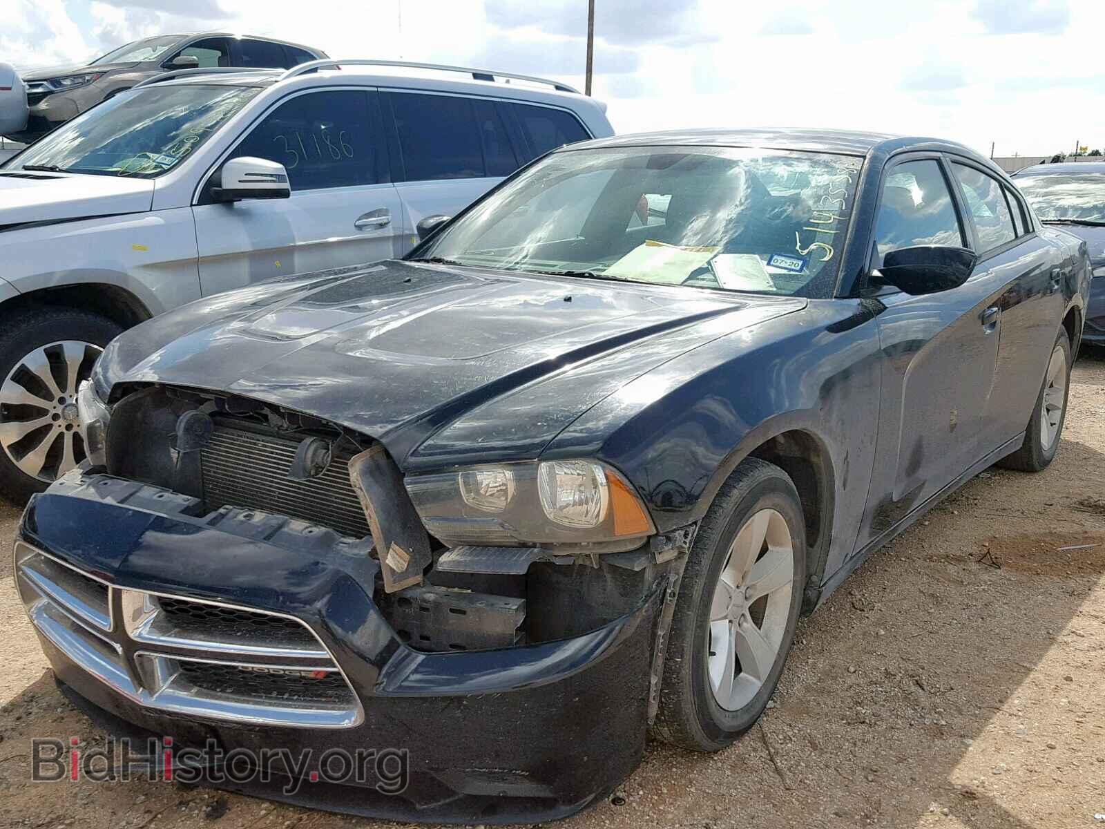2012 DODGE CHARGER - VIN: 2C3CDXBG0CH218657 - Фото 2