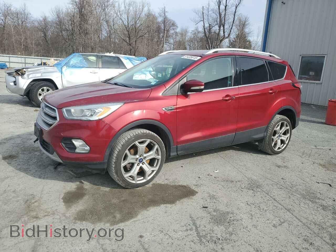 Фотография 1FMCU9JD9HUC92044 - FORD ESCAPE 2017