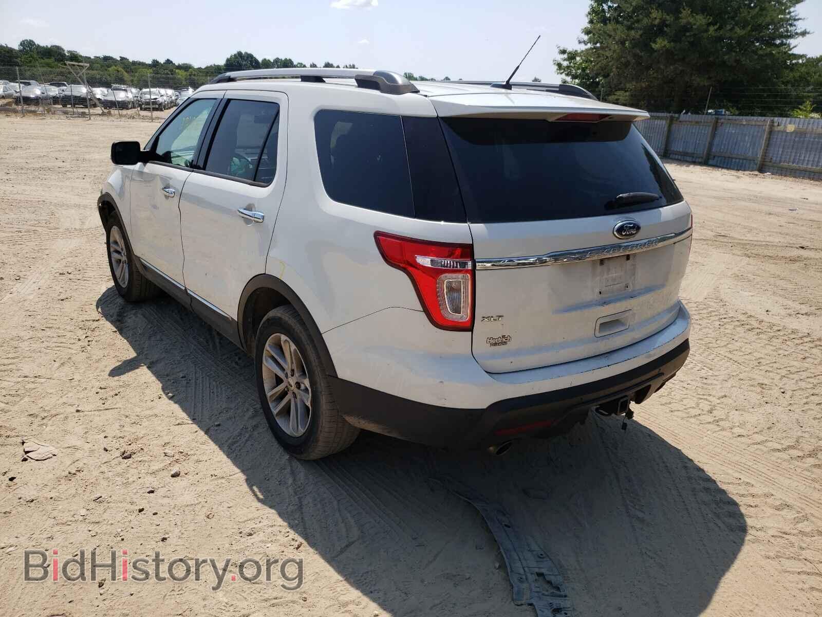 2012 FORD EXPLORER - VIN: 1FMHK7D88CGA71640 - Фото 3