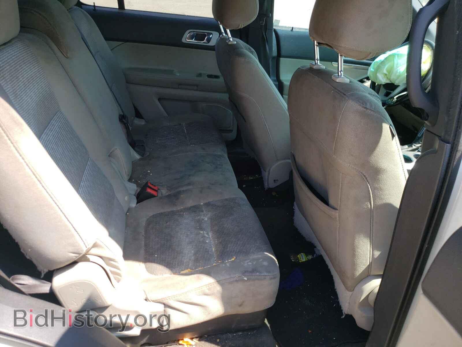 2012 FORD EXPLORER - VIN: 1FMHK7D88CGA71640 - Фото 6