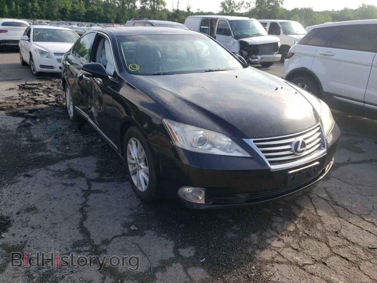 Photo JTHBK1EG9B2436575 - LEXUS ES350 2011