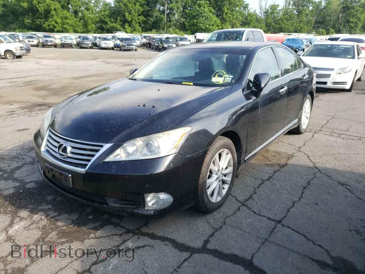 2011 LEXUS ES350 - VIN: JTHBK1EG9B2436575 - Фото 2