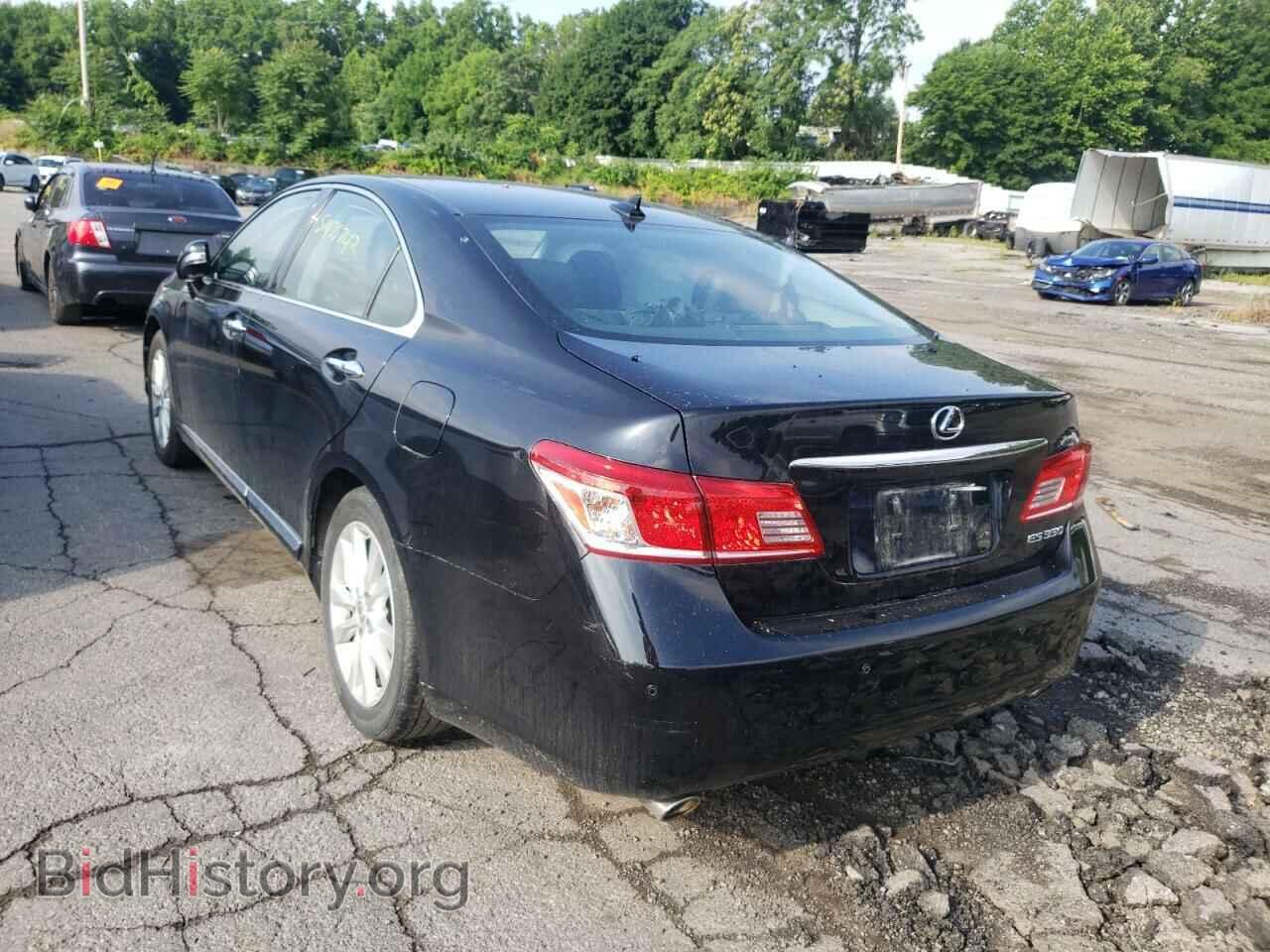 2011 LEXUS ES350 - VIN: JTHBK1EG9B2436575 - Фото 3