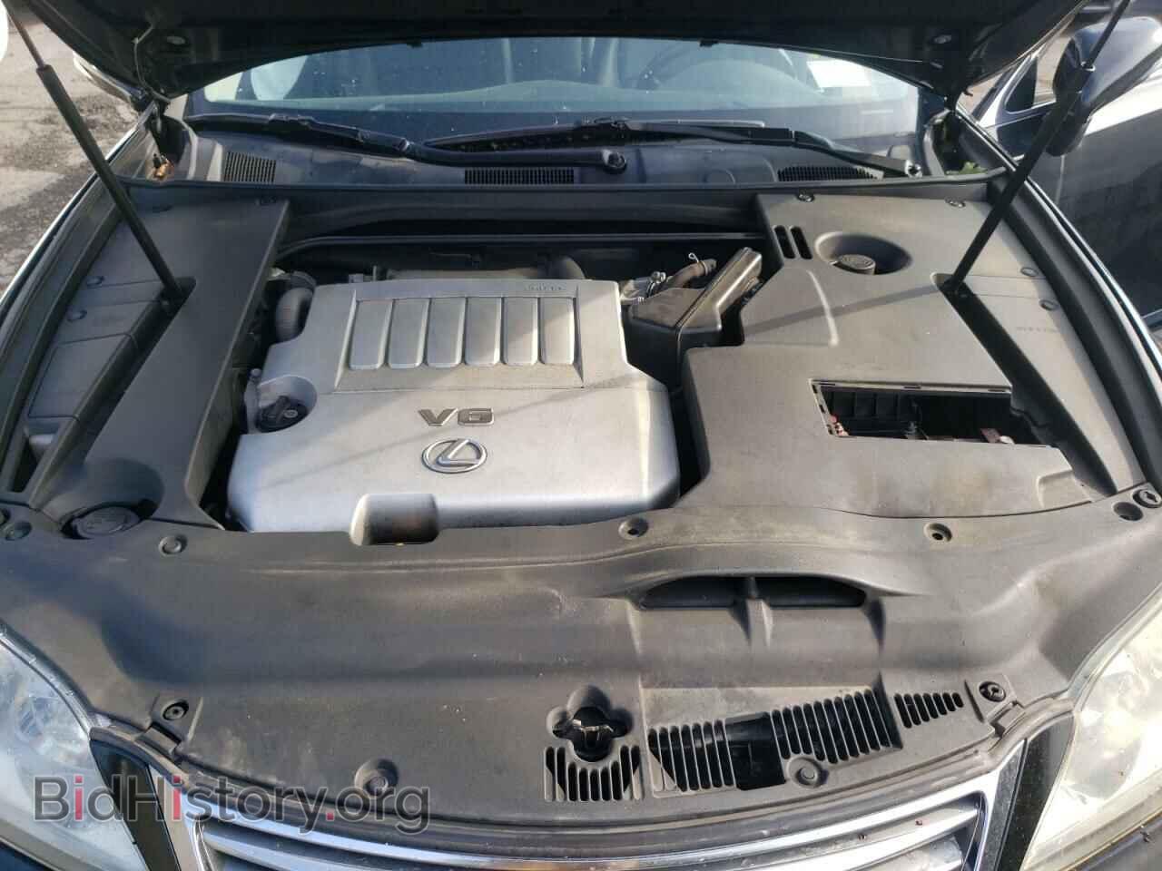 2011 LEXUS ES350 - VIN: JTHBK1EG9B2436575 - Фото 7