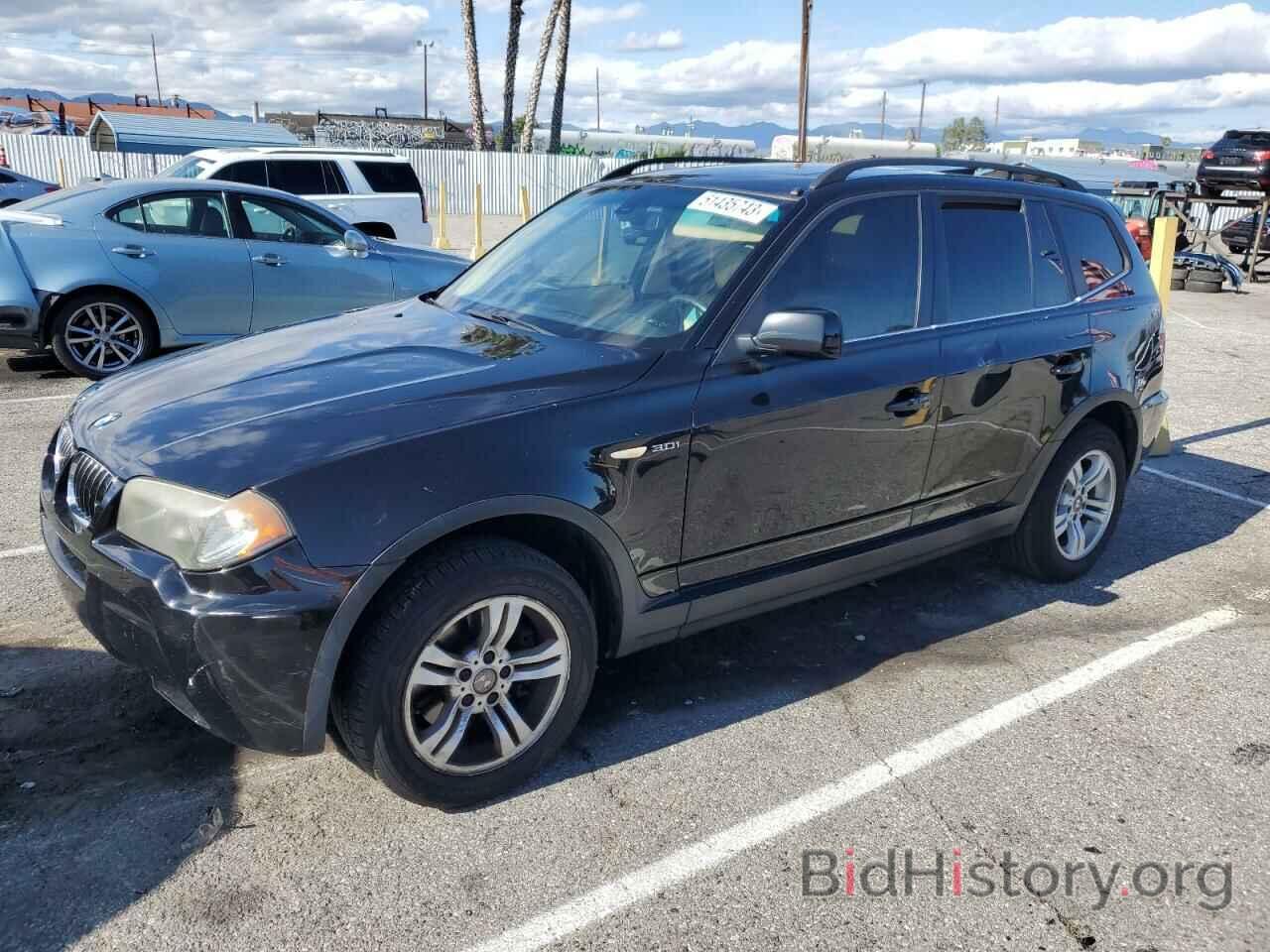 Фотография WBXPA93416WD27484 - BMW X3 2006