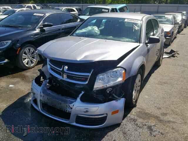 2014 DODGE AVENGER - VIN: 1C3CDZAB5EN196814 - Фото 2
