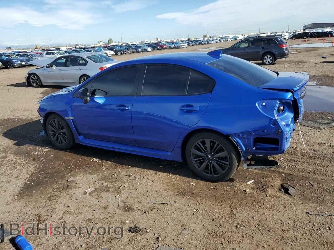 2018 SUBARU WRX - VIN: JF1VA1A67J9826519 - Фото 2
