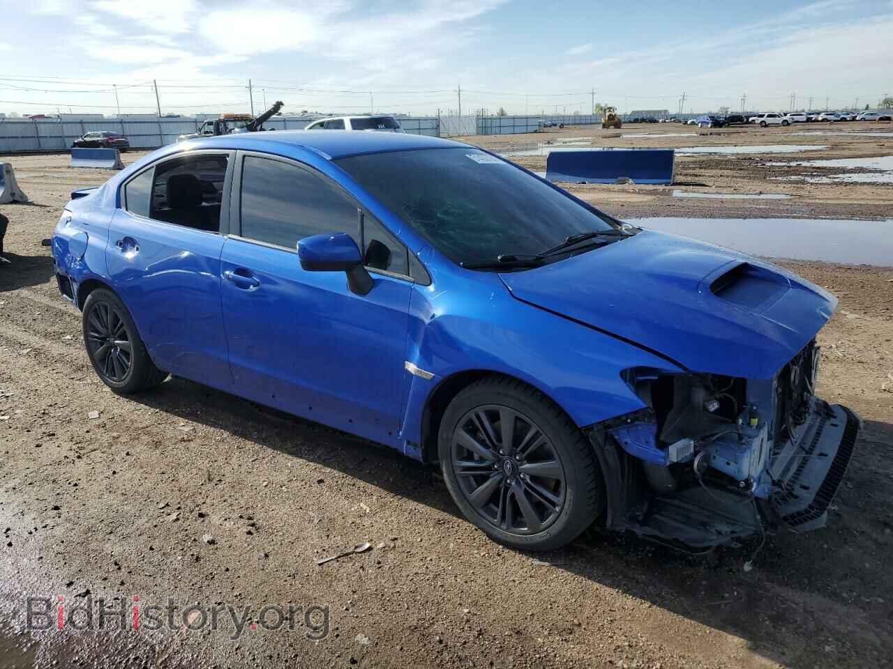 2018 SUBARU WRX - VIN: JF1VA1A67J9826519 - Фото 4