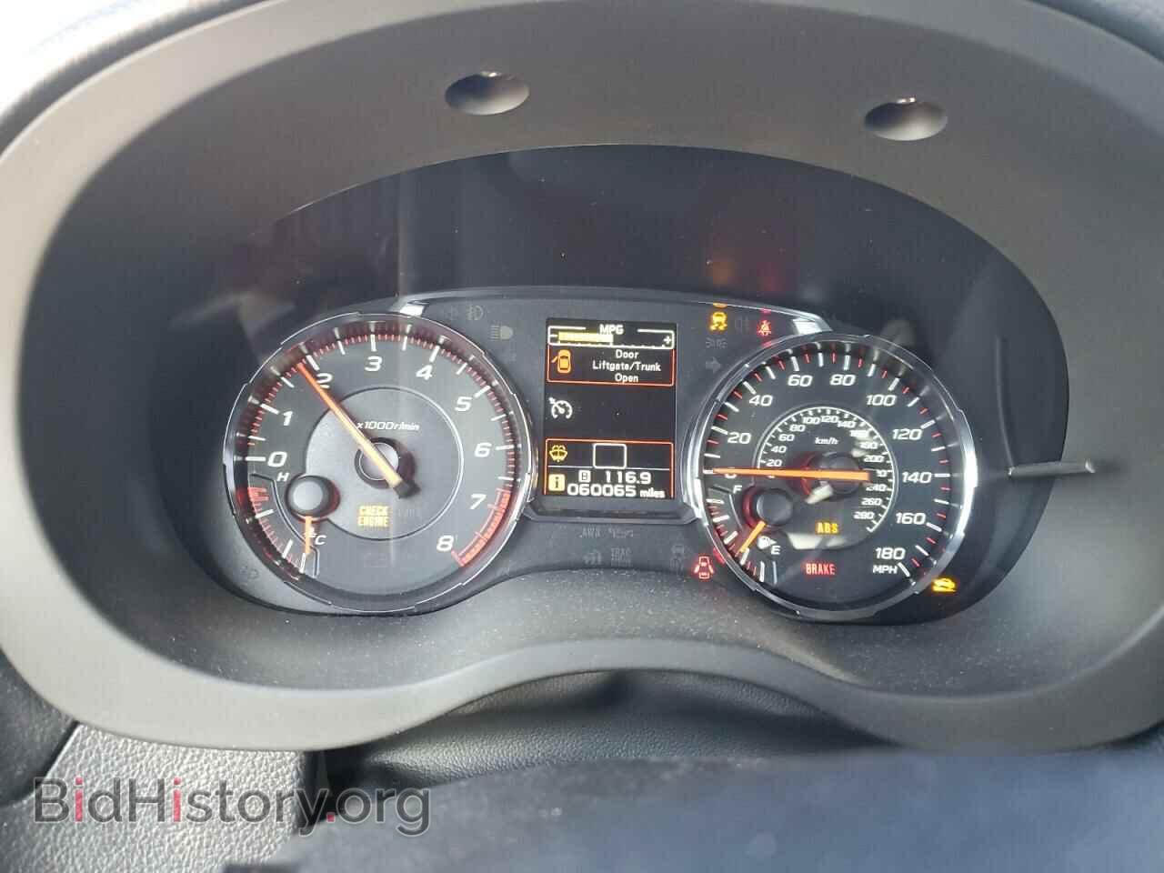 2018 SUBARU WRX - VIN: JF1VA1A67J9826519 - Фото 9
