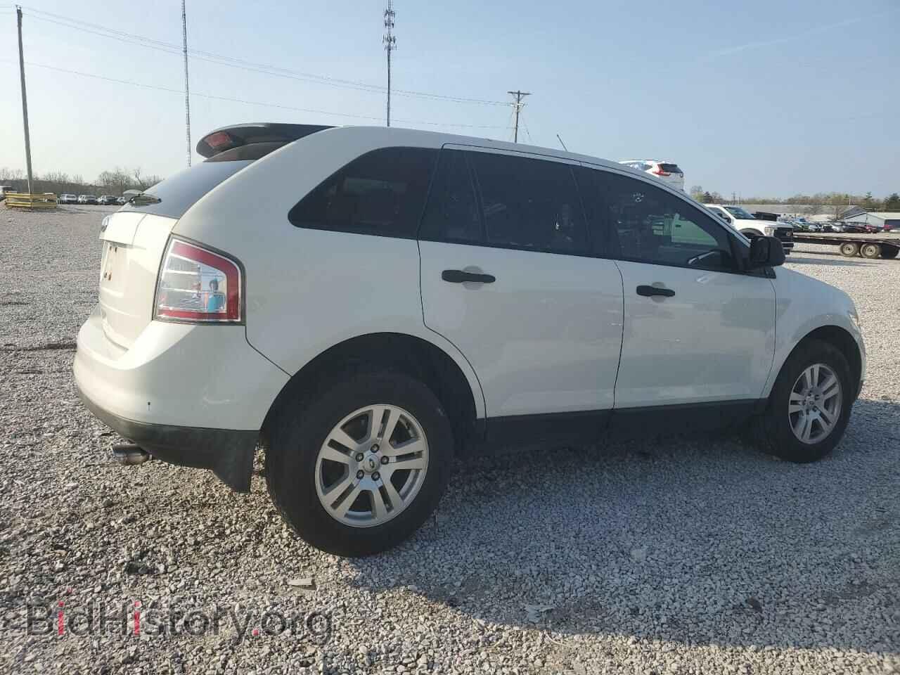 2009 FORD EDGE - VIN: 2FMDK36C39BA54169 - Фото 3