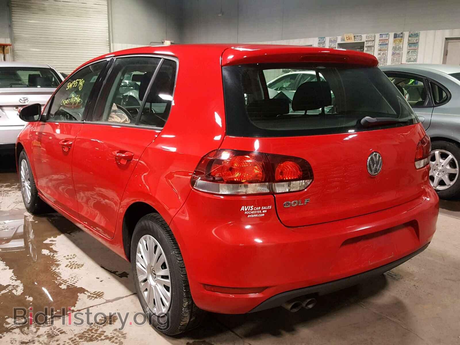 2012 VOLKSWAGEN GOLF - VIN: WVWDB7AJXCW334436 - Фото 3