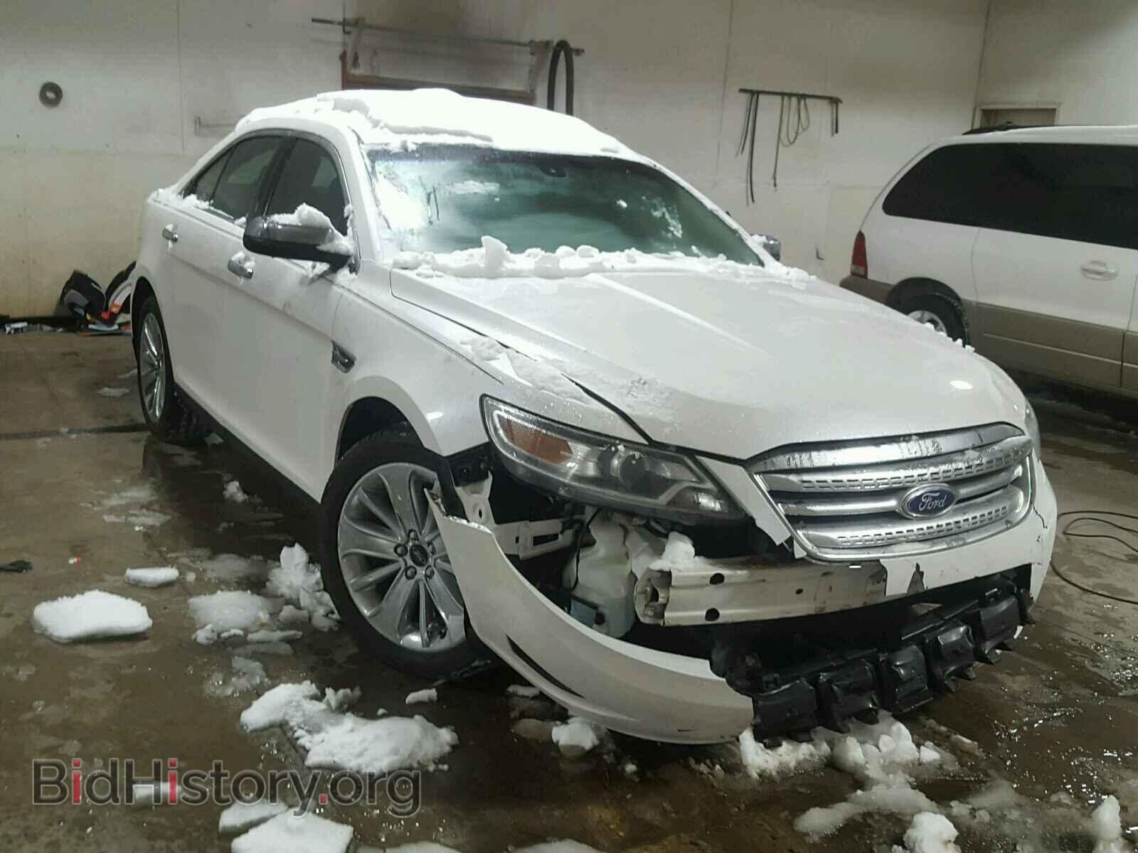 Фотография 1FAHP2FW5CG143100 - FORD TAURUS 2012