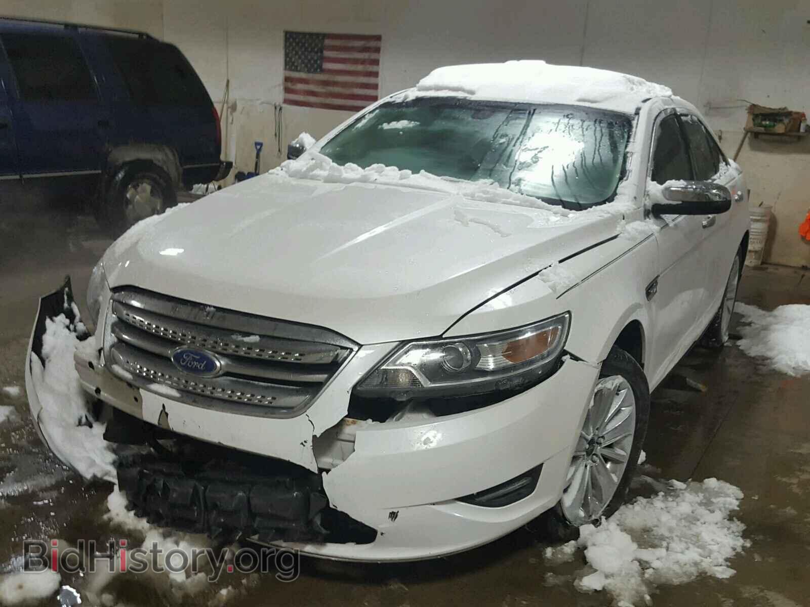 2012 FORD TAURUS - VIN: 1FAHP2FW5CG143100 - Фото 2