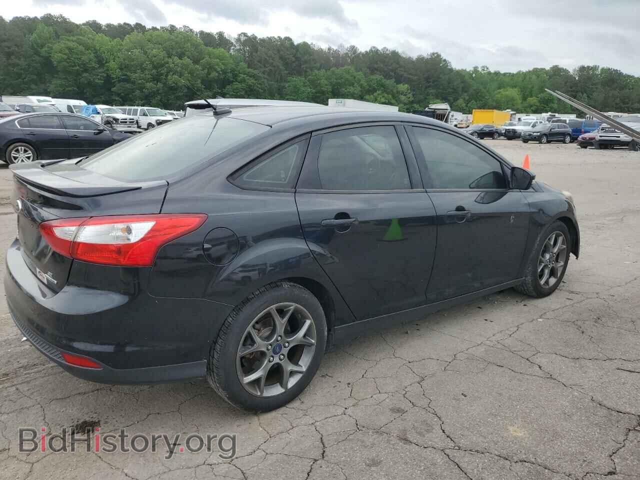 2013 FORD FOCUS - VIN: 1FADP3F22DL320261 - Фото 3