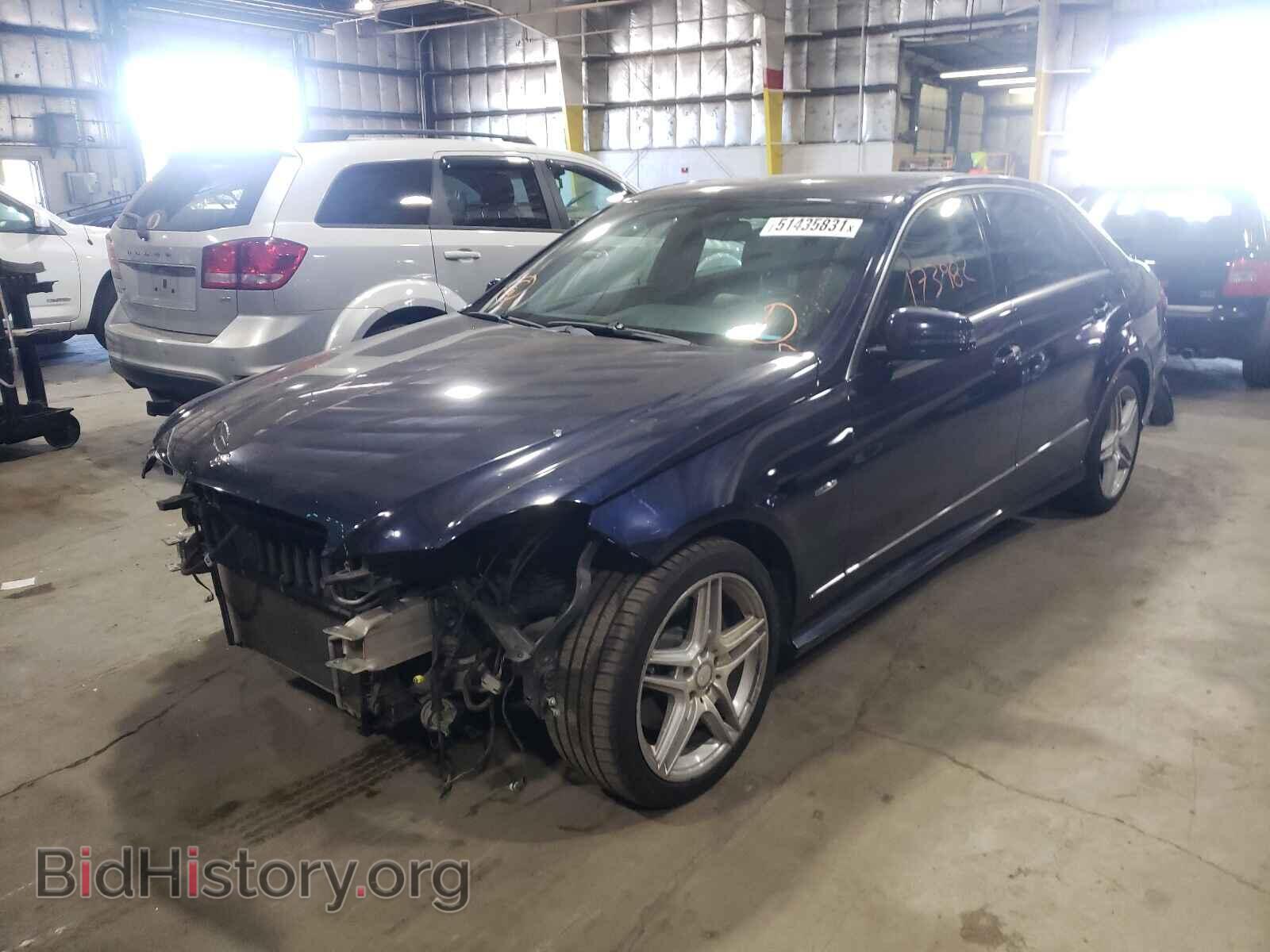 2012 MERCEDES-BENZ E-CLASS - VIN: WDDHF5KB7CA587976 - Фото 2