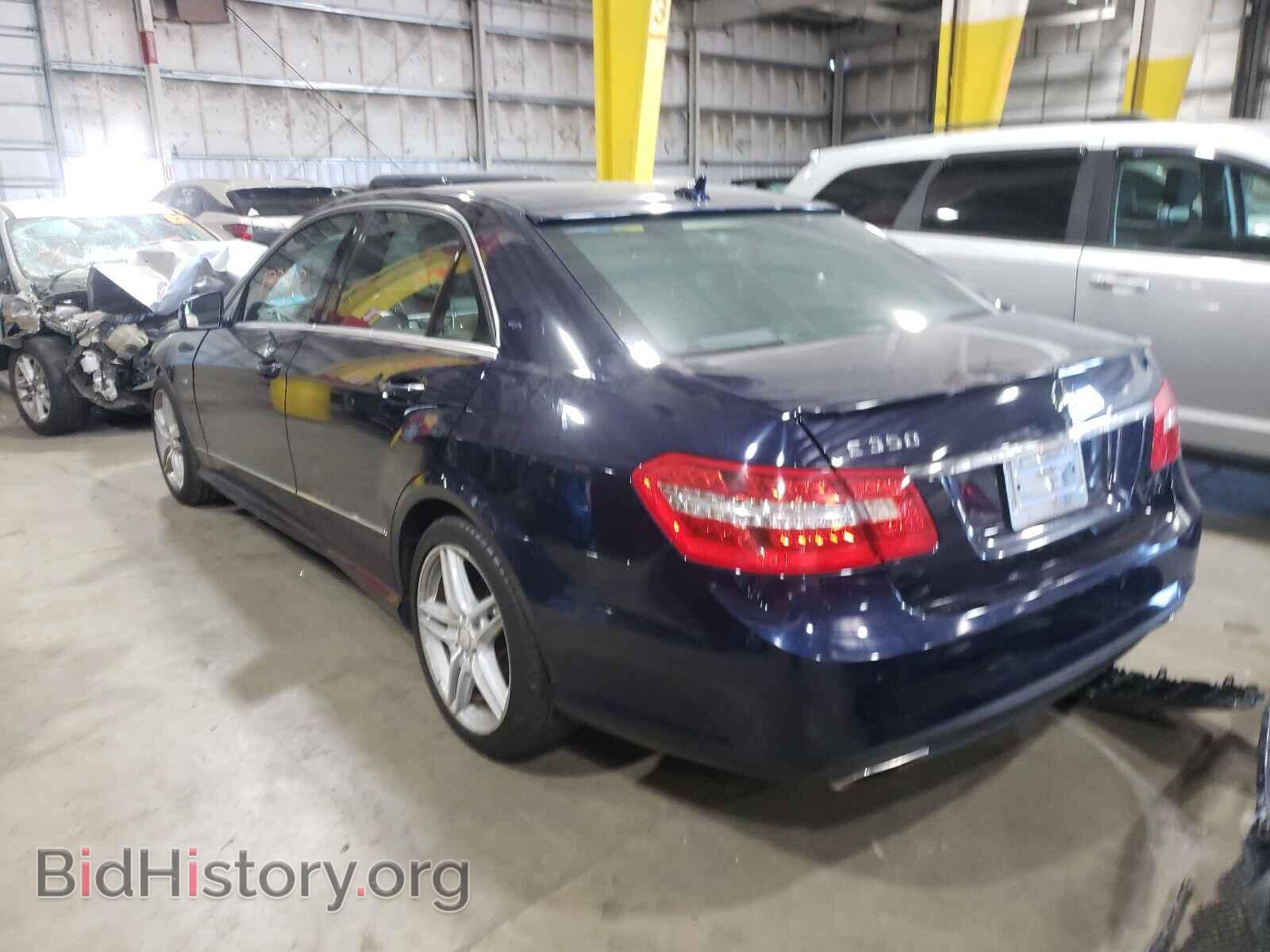 2012 MERCEDES-BENZ E-CLASS - VIN: WDDHF5KB7CA587976 - Фото 3