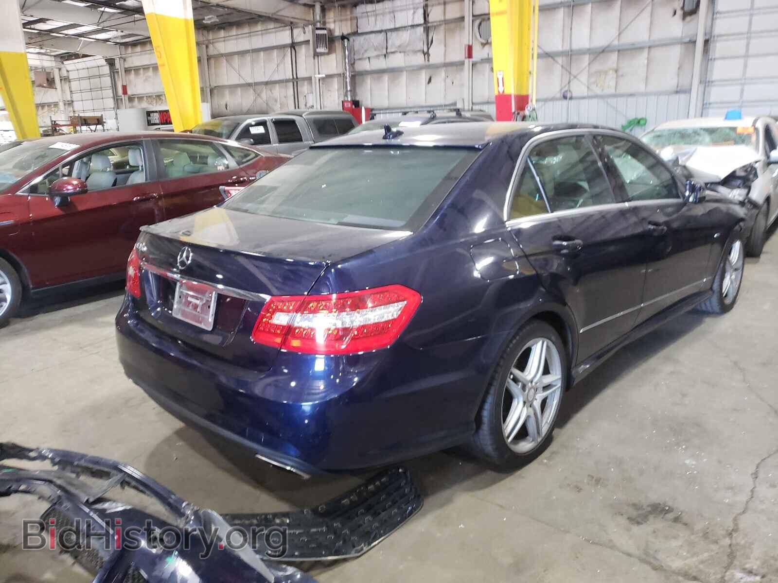 2012 MERCEDES-BENZ E-CLASS - VIN: WDDHF5KB7CA587976 - Фото 4