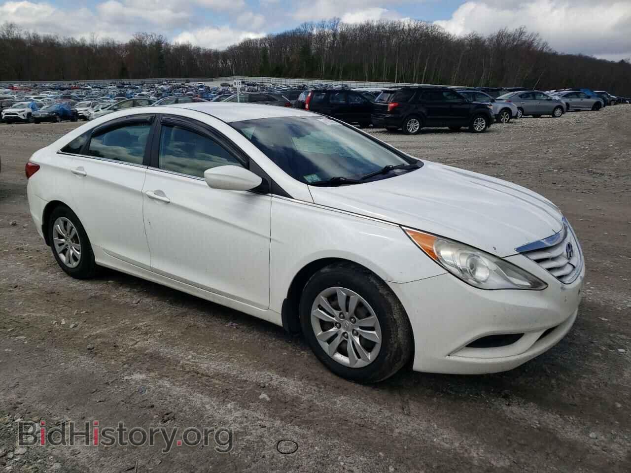 2012 HYUNDAI SONATA - VIN: 5NPEB4ACXCH423076 - Фото 4