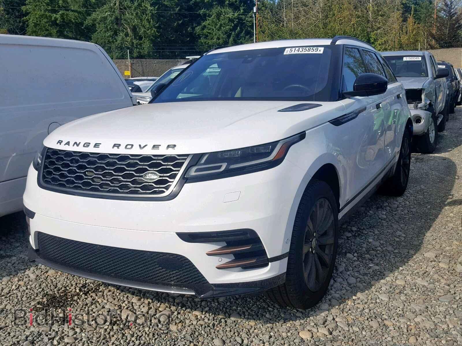 2018 LAND ROVER RANGE ROVE - VIN: SALYL2RN9JA724343 - Фото 2