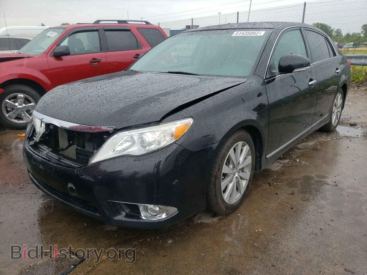 2011 TOYOTA AVALON - VIN: 4T1BK3DB0BU404164 - Фото 2