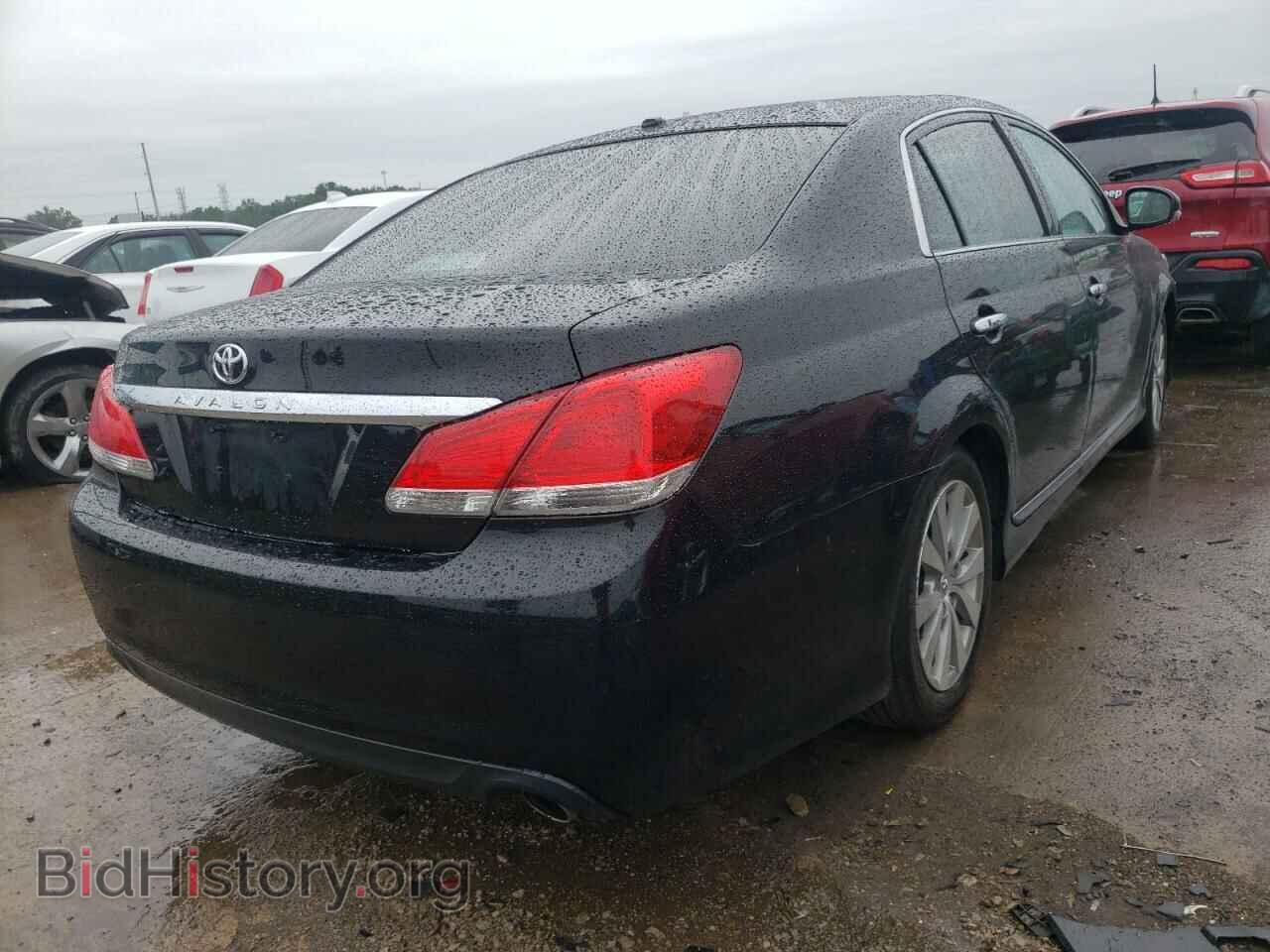 2011 TOYOTA AVALON - VIN: 4T1BK3DB0BU404164 - Фото 4