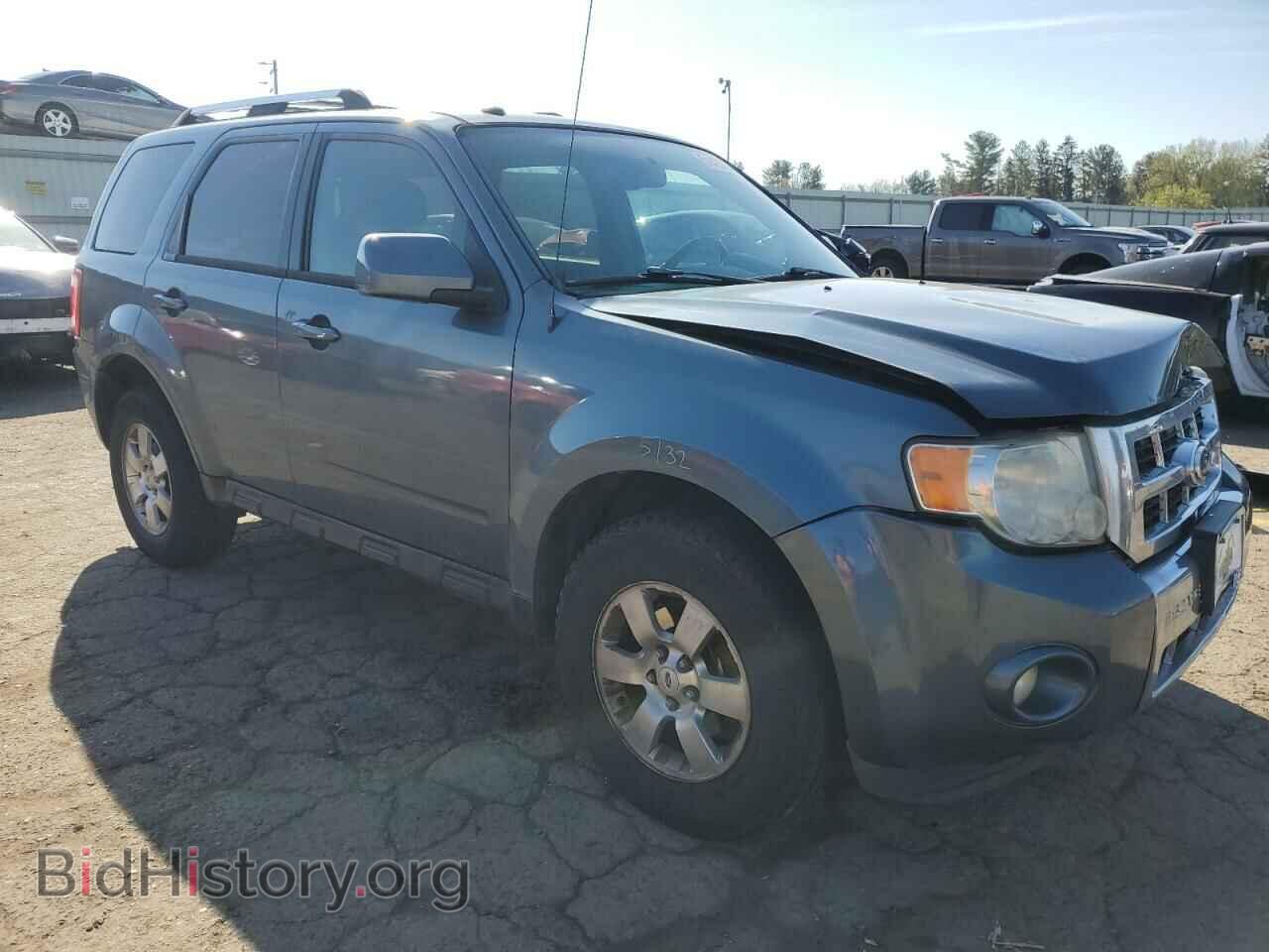 2011 FORD ESCAPE - VIN: 1FMCU9EG8BKA96622 - Фото 4