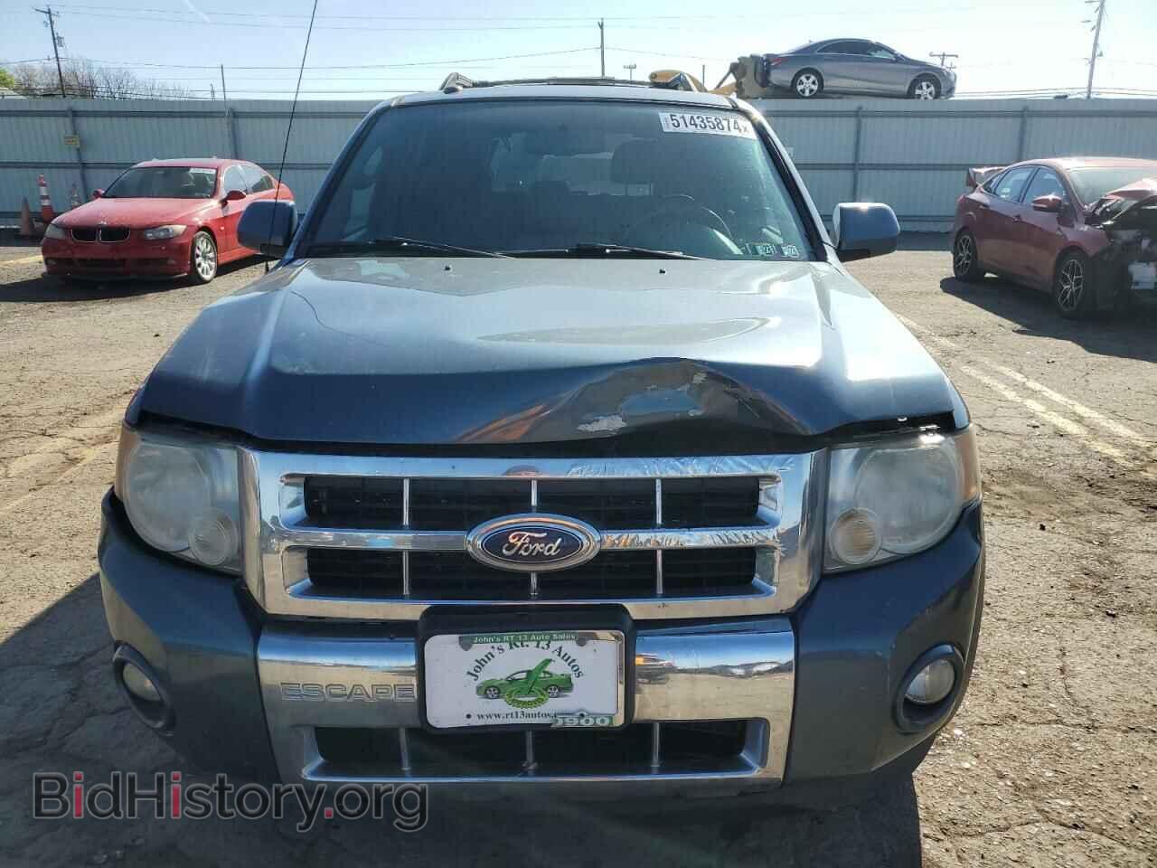 2011 FORD ESCAPE - VIN: 1FMCU9EG8BKA96622 - Фото 5